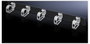 Rittal 7159017 19 coll Rendezőpanel 1 ME Mélyfekete (RAL 9005) bélyegkép