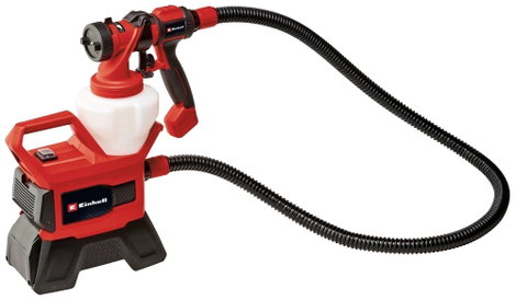Einhell TE-SY 18/90 Li-Solo Festékszóró rendszer Szállítási mennyiség (max.) 1000 ml/perc