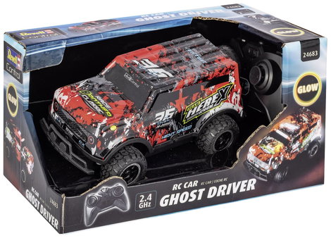 Revell Control 24683 Ghost Driver 1:22 RC kezdő modellautó Elektro Közúti modell Fényeffekttel