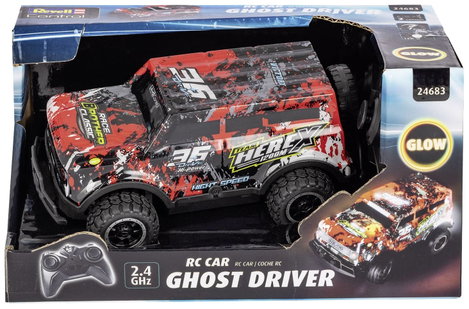 Revell Control 24683 Ghost Driver 1:22 RC kezdő modellautó Elektro Közúti modell Fényeffekttel 2. kép