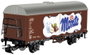 Märklin Start up 44252 H0 Zott Monte hűtőkocsi bélyegkép