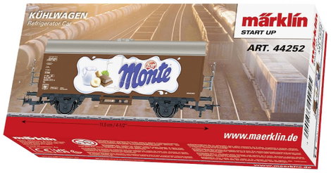 Märklin Start up 44252 H0 Zott Monte hűtőkocsi 3. kép