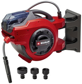 Einhell GE-HR 18/30 Li-Solo 4173770 540 mm 1/2 coll 1 db Piros Tömlőtartó dob