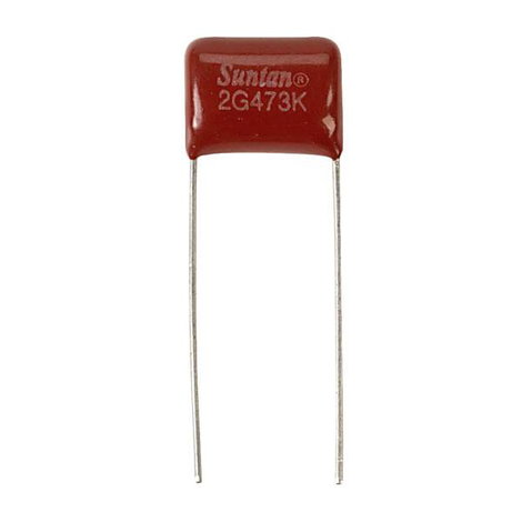 Suntan TS02002G473KSB0D0R 1 db Fóliakondenzátor 47 nF 400 V 10 % 10 mm (H x Sz) 6.5 mm x 14 mm