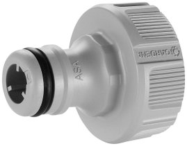 GARDENA 18221-50 Gardena Műanyag Csap összekötő 19 mm (3/4) Ø