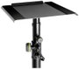 Gravity SP 3202 VT VARI®-TILT Hangfalállvány Padlóállvány, Állítható magasságú Fekete 1 db 4. bélyegkép