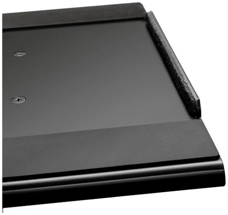 Gravity SP 3202 VT VARI®-TILT Hangfalállvány Padlóállvány, Állítható magasságú Fekete 1 db 5. kép
