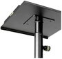 Gravity SP 3202 VT VARI®-TILT Hangfalállvány Padlóállvány, Állítható magasságú Fekete 1 db 6. bélyegkép