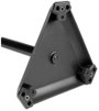 Gravity SP 3202 VT VARI®-TILT Hangfalállvány Padlóállvány, Állítható magasságú Fekete 1 db 7. bélyegkép