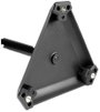Gravity SP 3202 VT VARI®-TILT Hangfalállvány Padlóállvány, Állítható magasságú Fekete 1 db 8. bélyegkép