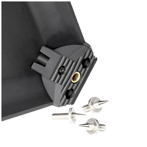 Gravity SP 3202 VT VARI®-TILT Hangfalállvány Padlóállvány, Állítható magasságú Fekete 1 db 9. kép