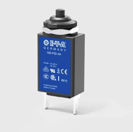 ETA Engineering Technology 106-P30-3A Védőkapcsoló 240 V/AC, 48 V/DC 3 A 1 db