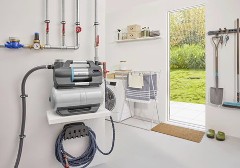GARDENA 09068-61 Házi vízmű 6300 SilentComfort 230 V 6300 l/óra 2. kép