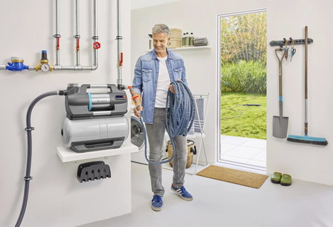 GARDENA 09068-61 Házi vízmű 6300 SilentComfort 230 V 6300 l/óra 3. kép