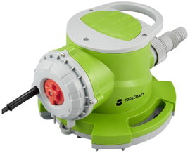 TOOLCRAFT TO-8992917 Laposan szívó szivattyú 7000 l/óra 7 m