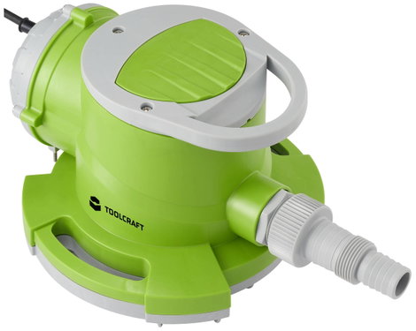 TOOLCRAFT TO-8992917 Laposan szívó szivattyú 7000 l/óra 7 m 2. kép