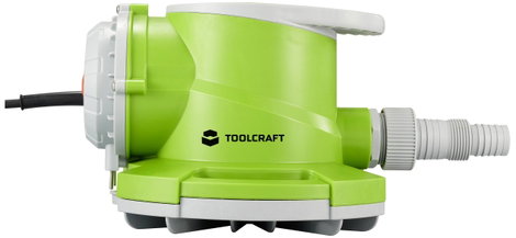 TOOLCRAFT TO-8992917 Laposan szívó szivattyú 7000 l/óra 7 m 3. kép