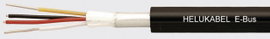Helukabel 802800 Buszvezeték 2 x 2 x 0.50 mm² Fekete 100 m