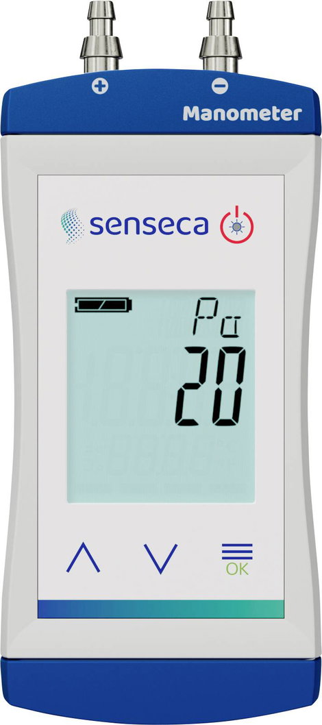 Senseca ECO 210-5 Nyomásmérő Nyomás 200 hPa (max)
