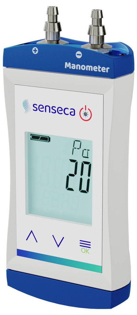 Senseca ECO 210-5 Nyomásmérő Nyomás 200 hPa (max) 2. kép