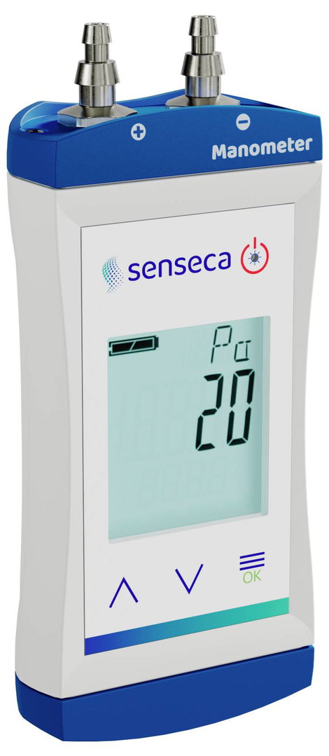 Senseca ECO 210-5 Nyomásmérő Nyomás 200 hPa (max) 3. kép