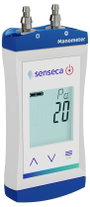 Senseca ECO 210-5 Nyomásmérő Nyomás 200 hPa (max) 3. bélyegkép