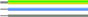 Helukabel 50998-300 Egyes ér HELUTHERM 145 1 x 25.00 mm² Zöld/Sárga 300 m bélyegkép