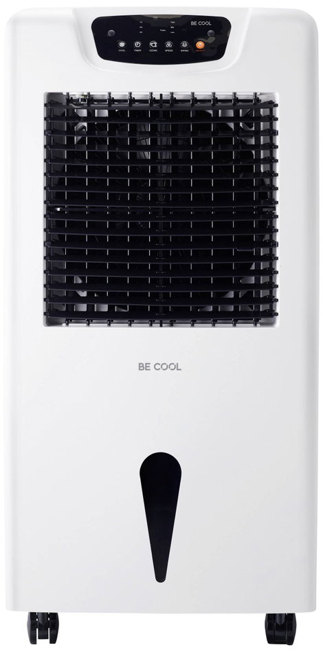 Be Cool Levegőhűtő 205 W (H x Sz x Ma) 61 x 46.2 x 125 cm Fehér, Szürke LED-es visszajelző lámpa, Id 2. kép