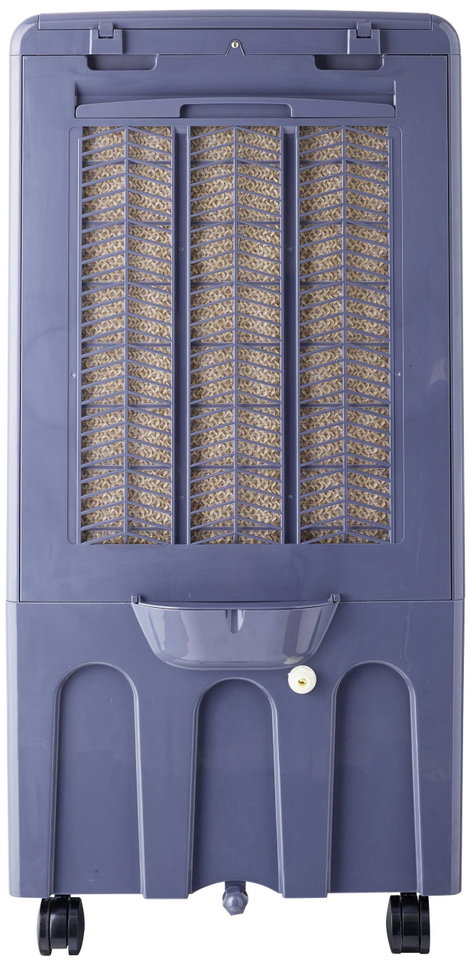 Be Cool Levegőhűtő 205 W (H x Sz x Ma) 61 x 46.2 x 125 cm Fehér, Szürke LED-es visszajelző lámpa, Id 3. kép