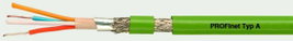Helukabel 800653 Buszvezeték 2 x 2 x 0.32 mm² Zöld 100 m