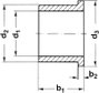Modelcraft peremes persely, Ø8 x Ø4 x 4,5 mm 2. bélyegkép