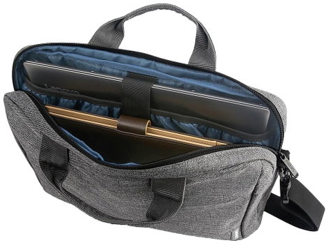 Lenovo Notebook táska Casual Toploader T210 Alkalmas: Max.: 39,6 cm (15,6) Szürke 3. kép