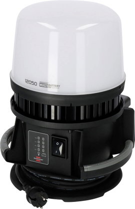 Brennenstuhl Multi Battery 12050 MH Akkus építkezési fényszóró EEK E (A - G) 100 W 12000 lm Hidegfeh