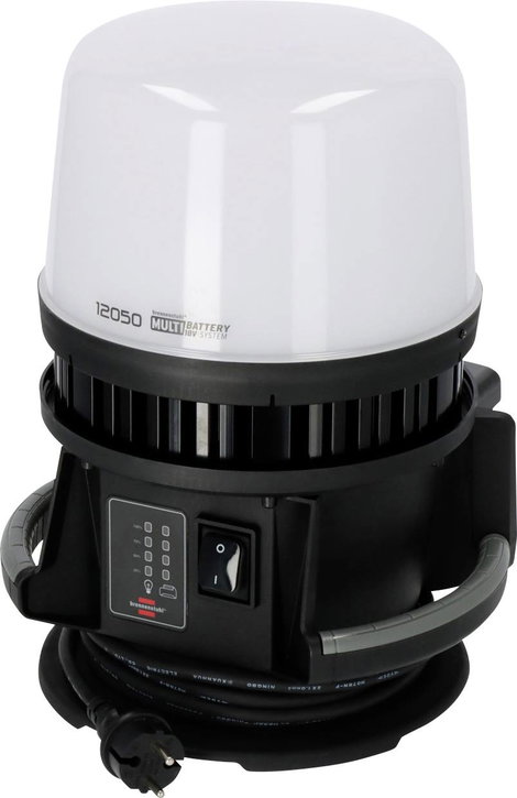 Brennenstuhl Multi Battery 12050 MH Akkus építkezési fényszóró EEK E (A - G) 100 W 12000 lm Hidegfeh