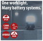 Brennenstuhl Multi Battery 12050 MH Akkus építkezési fényszóró EEK E (A - G) 100 W 12000 lm Hidegfeh 2. bélyegkép
