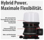 Brennenstuhl Multi Battery 12050 MH Akkus építkezési fényszóró EEK E (A - G) 100 W 12000 lm Hidegfeh 4. bélyegkép