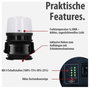 Brennenstuhl Multi Battery 12050 MH Akkus építkezési fényszóró EEK E (A - G) 100 W 12000 lm Hidegfeh 5. bélyegkép