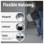 Brennenstuhl Multi Battery 12050 MH Akkus építkezési fényszóró EEK E (A - G) 100 W 12000 lm Hidegfeh 6. bélyegkép