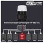 Brennenstuhl Multi Battery 12050 MH Akkus építkezési fényszóró EEK E (A - G) 100 W 12000 lm Hidegfeh 9. bélyegkép