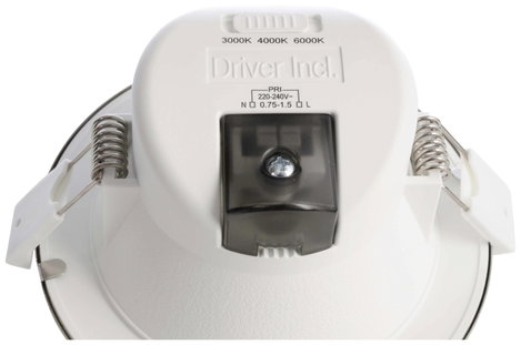 Deko Light 565316 Acrux LED-es beépíthető lámpa EEK: F (A - G) LED Fixen beépített LED-es 9 W Fehér, 4. kép