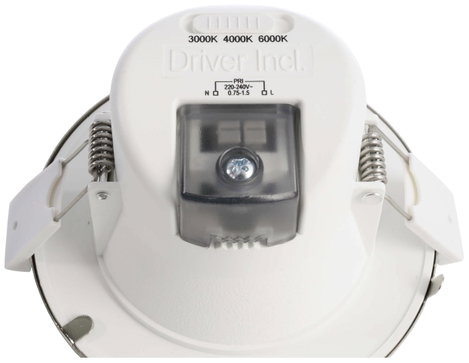 Deko Light 565315 Acrux LED-es beépíthető lámpa EEK: G (A - G) LED Fixen beépített LED-es 7 W Fehér, 4. kép