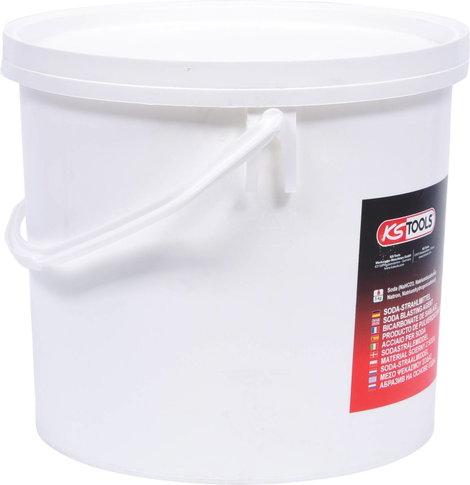 KS Tools 515.1923 Szóda csiszolóanyag, 5 kg 4. kép