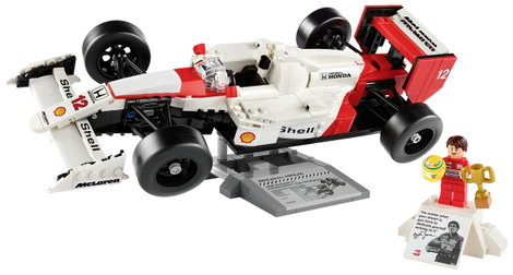 10330 LEGO® ICONS™ McLaren MP4/4 és Ayrton Senna 2. kép