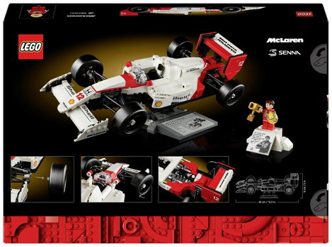 10330 LEGO® ICONS™ McLaren MP4/4 és Ayrton Senna 3. kép