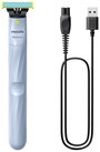 Philips OneBlade 1st Shave Nedves borotva Égboltkék bélyegkép