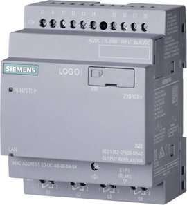 Siemens 6ED1052-2FB08-0BA2 SPS vezérlőegység 115 V/DC, 230 V/DC, 115 V/AC, 230 V/AC