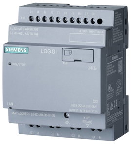 Siemens 6ED1052-2CC08-0BA2 SPS vezérlőegység 24 V/DC