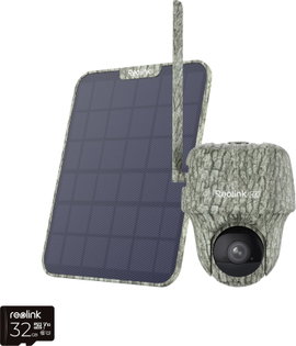Reolink Go Series G450 with Solar Panel 2 GSM IP Megfigyelő kamera 3840 x 2160 pixel