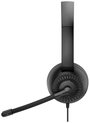 SpeedLink METIS On Ear headset Vezetékes Stereo Fekete Headset, Hangerő szabályozás, Mikrofon némítá 3. bélyegkép