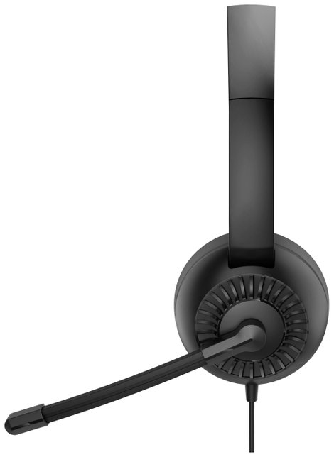 SpeedLink METIS On Ear headset Vezetékes Stereo Fekete Headset, Hangerő szabályozás, Mikrofon némítá 3. kép
